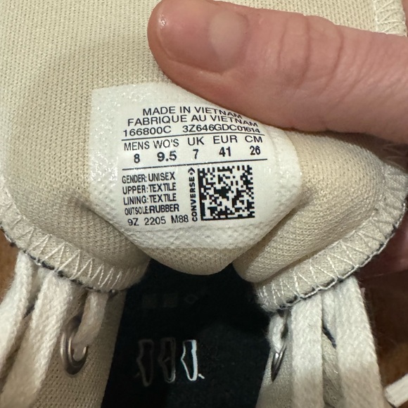 Like New Converse Chuck Taylor All Star Run Star High Top Platform sneaker - Picture 7 of 8